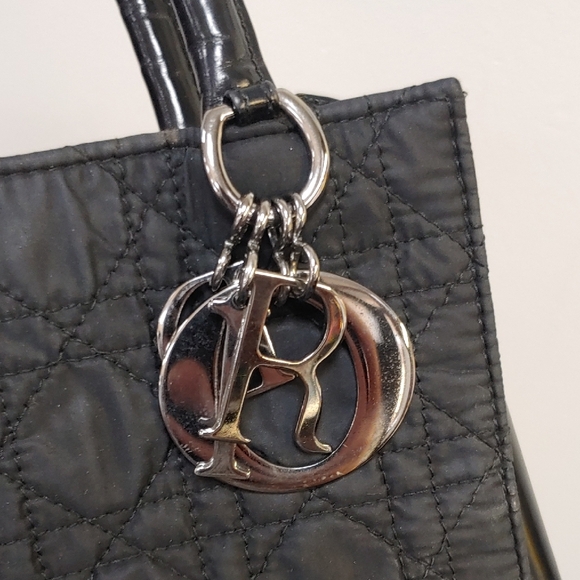 Dior Black Tote Bag - Picture 8 of 11
